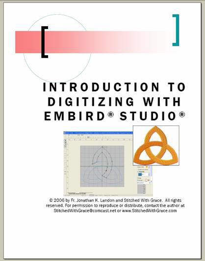 Image of cover for Introduction to Digitizing in Embird Studio