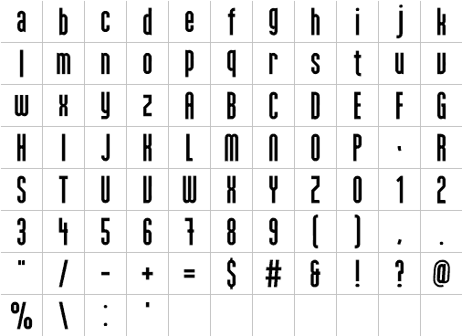 Alphabet 30 Whole Alphabet Sample