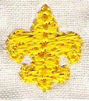Image of Tiny Fleur de Lys and link to design page