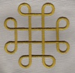 Click to view large image of the Simplified Celtic Cross design